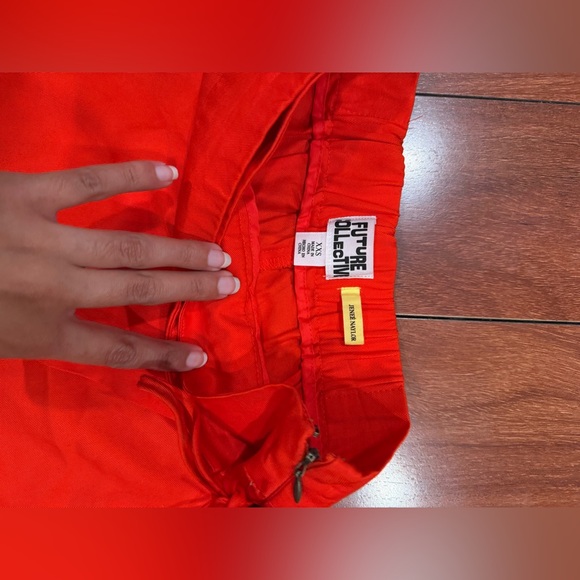 FUTURE COLLECTIVE Jenee Naylor MID-RISE SARONG WIDE LEG PANT Sz XXS Small - NWT - Picture 6 of 9